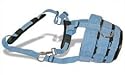 Comfort Grazing Muzzle-Pony - Baby Blue