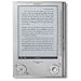 E-reader 6IN Portable Silver E-book Approx 170 Pix/inch