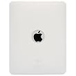 Apple iPad Amzer® Silicone Skin Jelly Case - Lilly White
