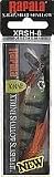 Rapala Fishing Lures Xrap Shad Shallow 08 Perch 3-1/8 Long 1/2 oz