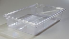 Storplus Food Storage Box 18 x 26 x 6 Clear