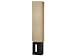 Search : Kenroy Homes Niche Floor Lamp in a Oil Rubbed Bronze with an Amber Rectangular Shade