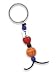 Sporting Goods : I Love Basketball Beaded Key Chain