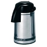 Tiger Stainless Steel Thermal Dispensing Air Pot 3.0 liters-Made in Japan
