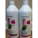 protein in shampoo:Matrix Biolage Color Care Shampoo and Conditioner Liter Set (33.8oz)