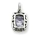 Sterling Silver My Baby Photo Charm QC4624