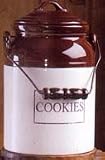 Brown & Beige Cookie Jar 1088120