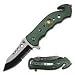 Commemorative ARMY Rescue Spring Assisted Knife