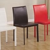Parson Chair in Chocolate of 2)