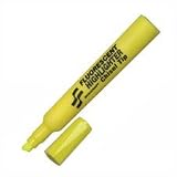 Highlighter Marker,Jumbo,Chisel Tip,12/Box,Fluorescent GN (NSN1660682)