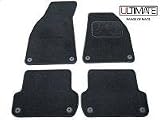 Renault Grand Scenic 2003 Onwards Ultimate Xl Tailored Black Car Mats