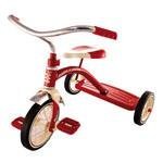 Childrens Toyshop  Toys : Classic Red Tricycle 10"