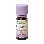 Geranium Bourbon Essential Oil - 1/3 oz., (Frontier)