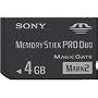 Sony MSMT4G 4GB Memory Stick PRO Duo (Mark2) Media