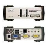 2-PORT USB KVMp Switch with Audio Support (cables Sold Seperately)