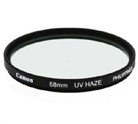 Canon UV-1 58mm Haze Filter