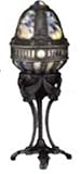 Meyda Tiffany 13 Small Crown/Swan Lamp 22088