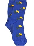 LADIES NOVELTY SOCKS PEONY - Additional styles available