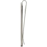 SAN DIEGO CHARGERS TEAM NAME & LOGO MONEY CLIP Stainless Steel
