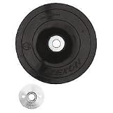 BOSCH POWER TOOLS MG0450 RUBBER BACKING PAD - 4-1/2 (PACK OF 6)