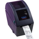 TSC Auto ID - 99-039A001-50LF - TSC Auto ID TDP-225 Direct Thermal Printer - Monochrome - Desktop - Label Print - 5 in/s Mono - 203 dpi - USB - LCD