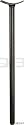 Dimension 22.2 x 500mm Black Seatpost