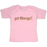 got Mbenga? Infant Lap Shoulder Shirt