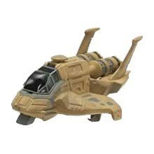 Childrens Toyshop  Toys : Titanium Series Battlestar Galactica 3 Inch Vehicles Colonial Raptor