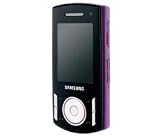 Samsung - SGH-F400 - T�l�phone portable - Noir et Violet