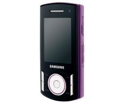 Samsung - SGH-F400 - Téléphone portable - Noir et Violet