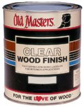 Clear Wood Finish - 92704 Qt Gl Clear Wood Finish