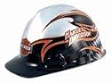 Harley Davidison Racing hard hat, silver