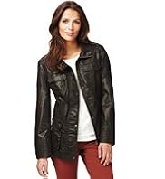 Indigo Collection Pure Cotton Waxy Jacket