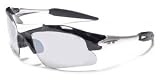 Black XLoop High Profile Sport Cycling Triathlon Sunglasses