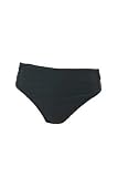 Rosa Faia Bikini-Slip Noemi Größe 46, Farbe Schwarz