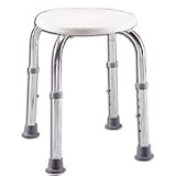Round Shower Stool - 1 ea