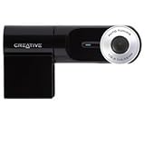 New Creative Labs Live Cam Notebook Pro VF0400 Rotates & Auto-Flips For Upr ....