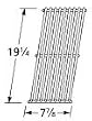 Stainless Steel Wire Cooking Grid for Kenmore, Outdoor Gourmet, BBQ Pro, Sams, Charbroil, Arkla, Charmglow, Coleman, Grill Master, Sunbeam, North American Outdoors, Weber, Aussie, Glen Canyon, Jenn-Air, Kirkland, Nexgrill, Turbo, Lazy Man and Perfect Flame Grills