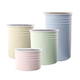 Timolino KFC-400N 4 Inch Pastel Canister Set Pastel Colors