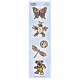 Dan Morris - Grateful Dead Strip - Pack of 5 Stickers / Decals