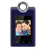 Coby DP152BLU 1.5-Inch Cliphanger Key Chain Digital Photo Frame (Blue)