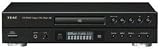 TEAC CD Player With Remote-Single Disc 1-Bit Dual D/A Converter 8 Times Oversampling Rate