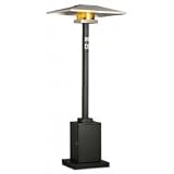 Heater - Natural Gas (Black) (91h x 34w x 34d)