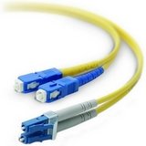 Duplex Fiber Optic Cable / LC/SC/8.3/125/30M