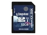 Kingston Digital, Inc. 32 GB Flash Memory Card SDHA1/32GB