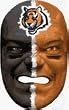 Cincinatti Bengals Fan Face - Cincinnati Bengals