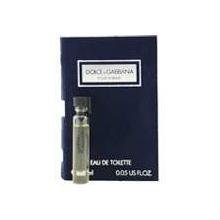 Dolce & Gabbana 1.5 ml/0.05 oz Eau de Toilette for Men Sample Vial