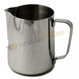 Milk Frothing Foaming Jug (600ml)