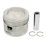 Engine Piston w Rings Mahle 271325 Volvo 740 by Mahle