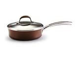 Farberware Affiniti 10 Inch/3 Quart Covered Saute, Bronze